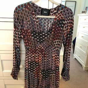 Anthropologie Maeve Swing Dress